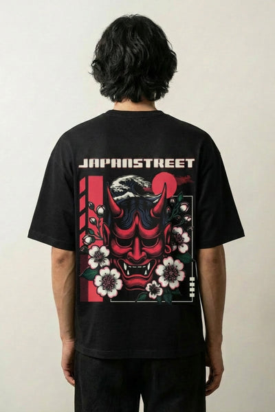T-Shirt Oni Japonais - デーモン