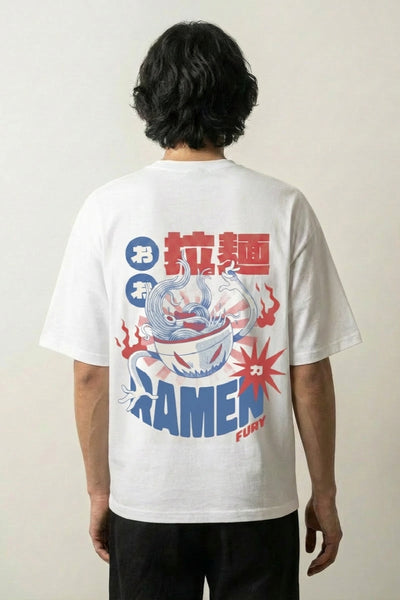 T-Shirt Ramen Fury - ラーメン