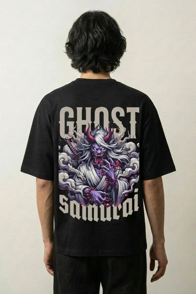 T-Shirt Style Japonais - ゴースト