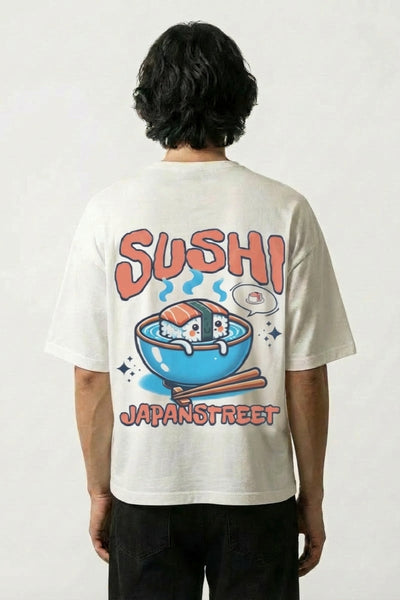 T-Shirt Sushi - サーモン寿司