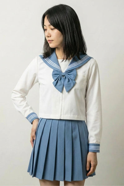 Uniforme Scolaire Japonais Bleu 'Sora'