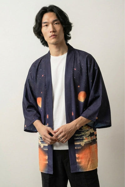 Veste Haori Homme 'Matsuri'