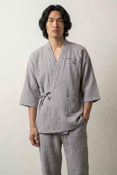 Vêtement de Nuit Japonais 'Takehai'