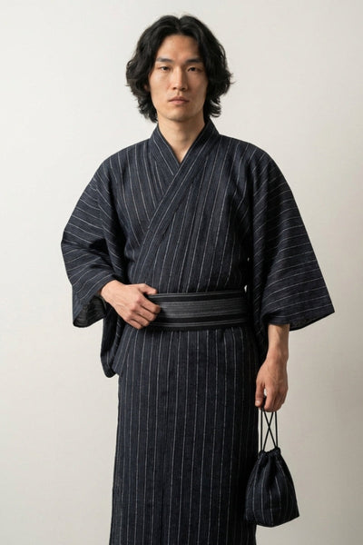 Yukata Homme en Coton 'Nagato'