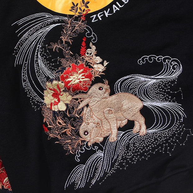 Sweatshirt Motif Japonais &