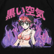 Tee Shirt Animé Japonais 'Otaku Girl'