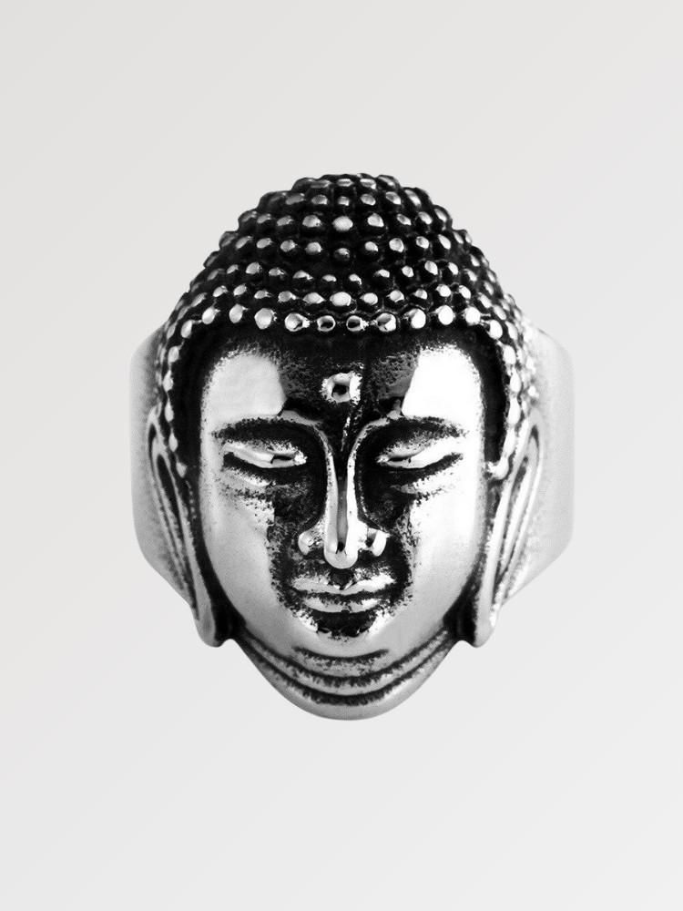 Bague japonaise bouddha — vue principale — Japanstreet