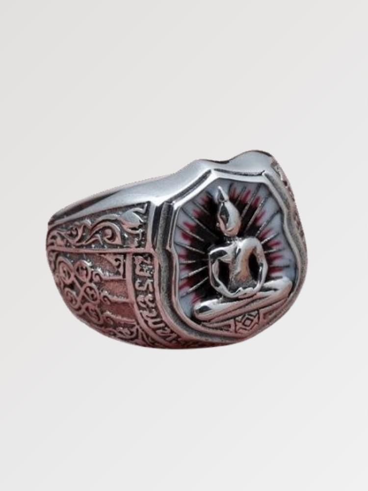 Bague japonaise bouddhiste — vue principale — Japanstreet