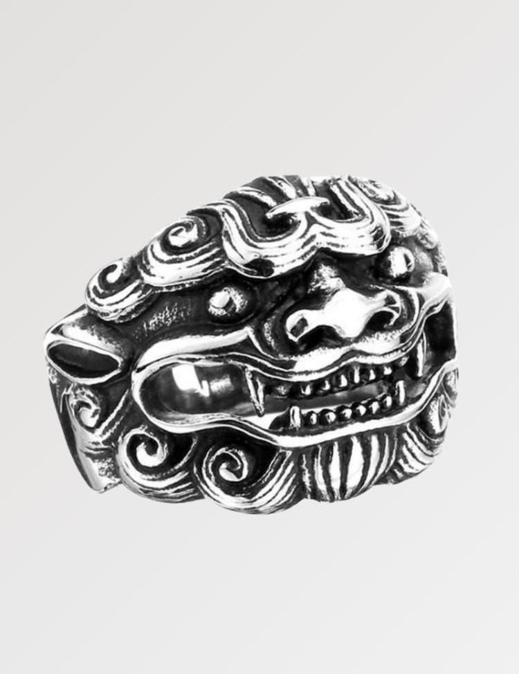 Bague Démon Japonais