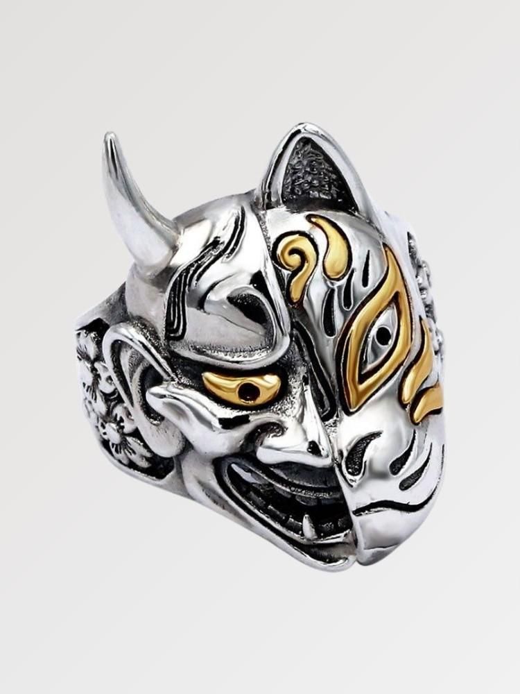 Bague japonaise démoniaque — vue principale — Japanstreet