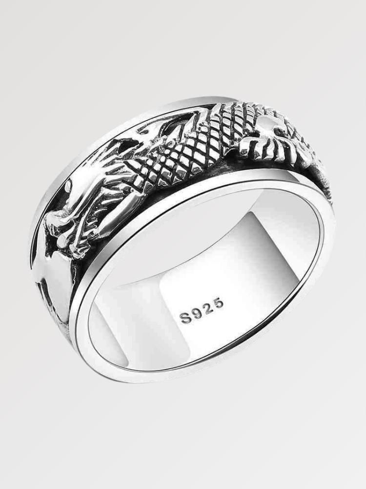 Bague japonaise dragon — vue principale — Japanstreet