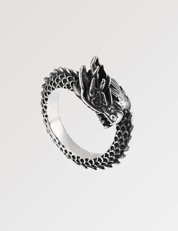 Bague Dragon Chinois