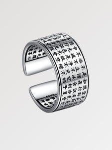 Bague Ecriture Japonaise 'Bushido Code'