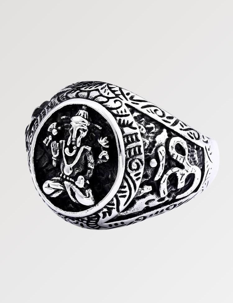 Bague Ganesh en Argent 'Toyama' Japanstreet
