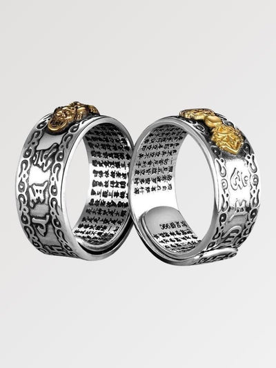 Bague Gravée en Intérieur 'Kingu'