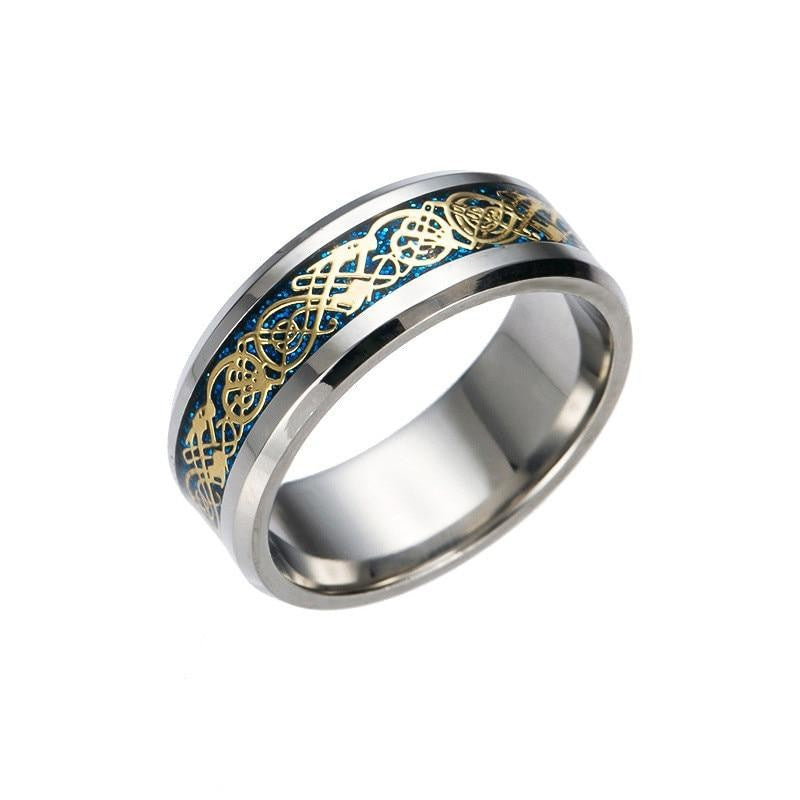 Bague japonaise asiatique — vue de trois-quarts — Japanstreet