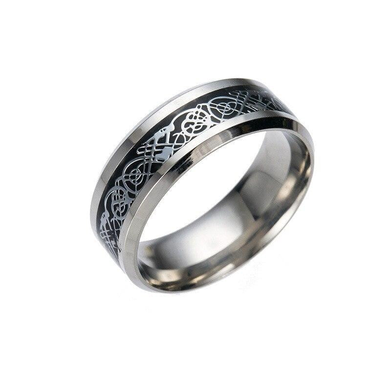 Bague japonaise asiatique — vue arrière — Japanstreet