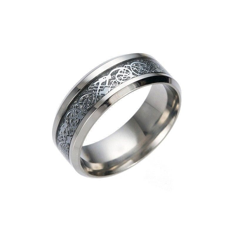 Bague japonaise asiatique — vue de dessus — Japanstreet