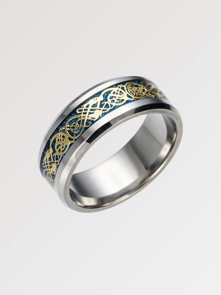 Bague japonaise asiatique — vue principale — Japanstreet