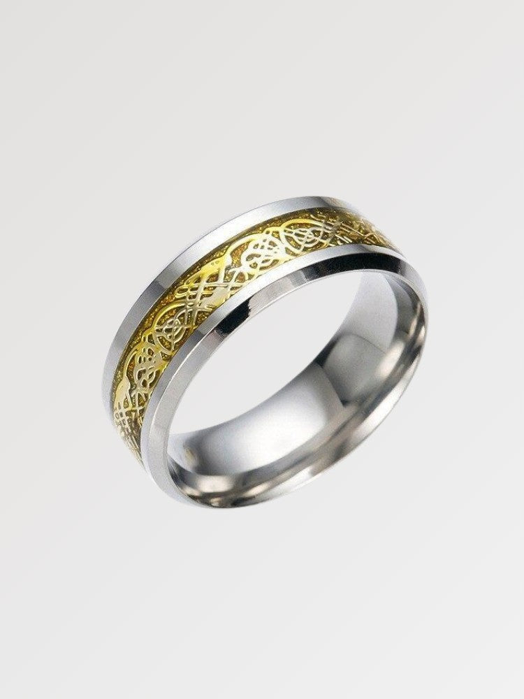 Bague japonaise asiatique — vue de profil — Japanstreet