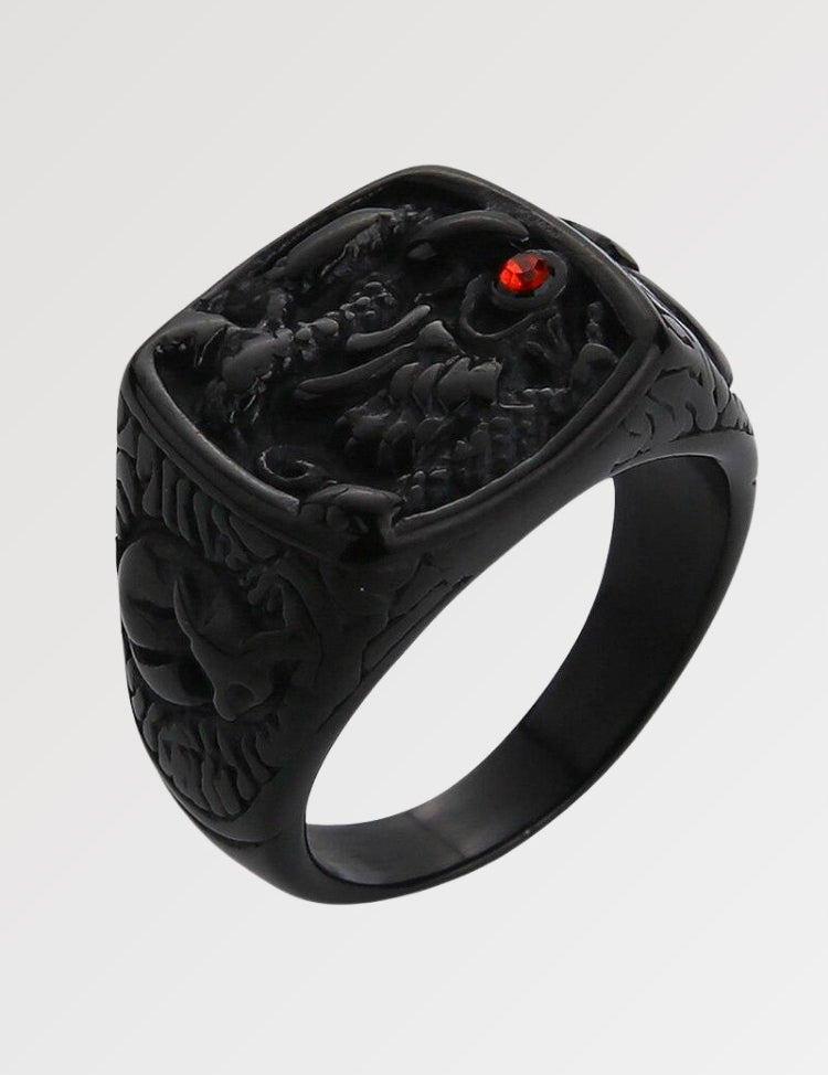 Bague Japonaise 'Chevalière'