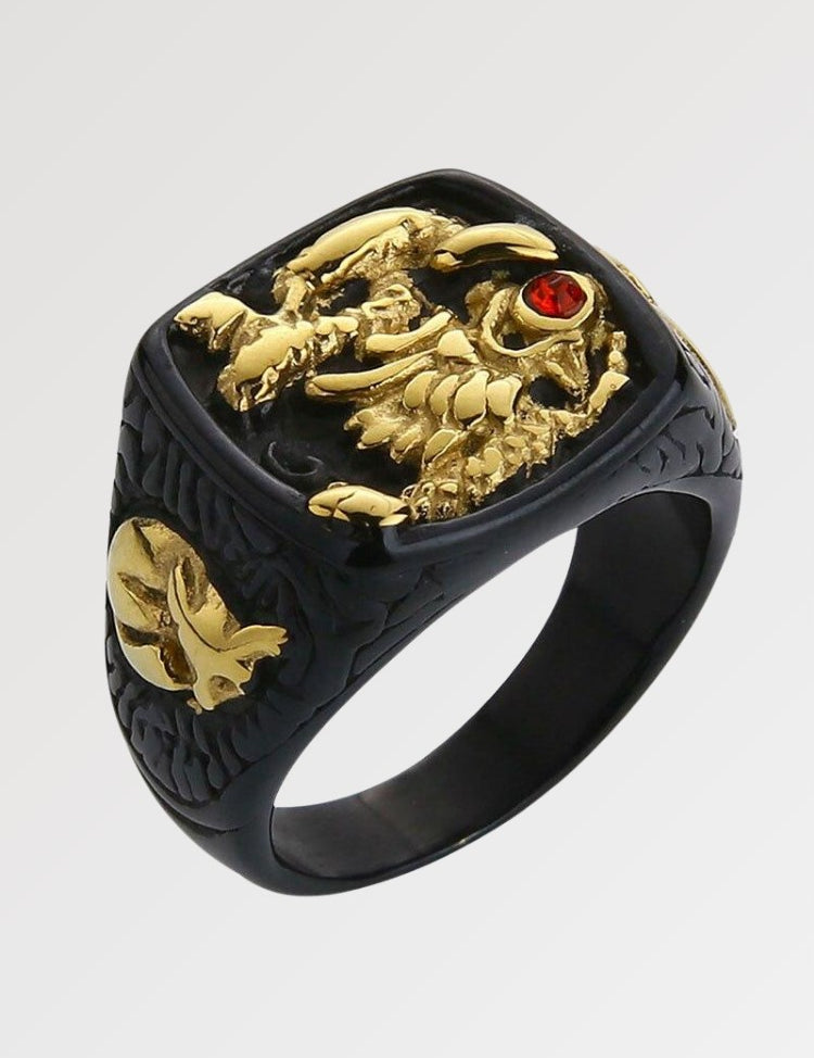 Bague Japonaise 'Chevalière'