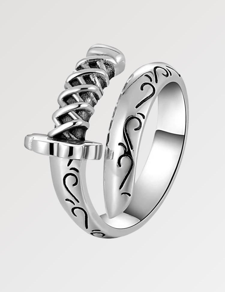 Bague Katana en Argent