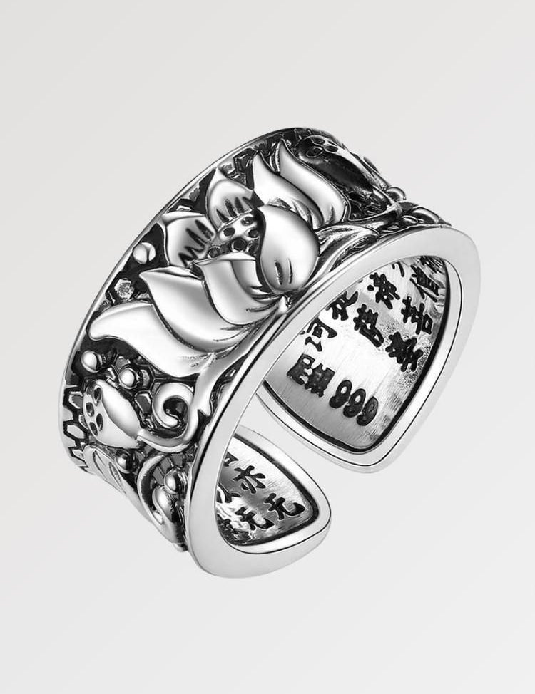 Bague Lotus Japonais 'Spirit' Japanstreet