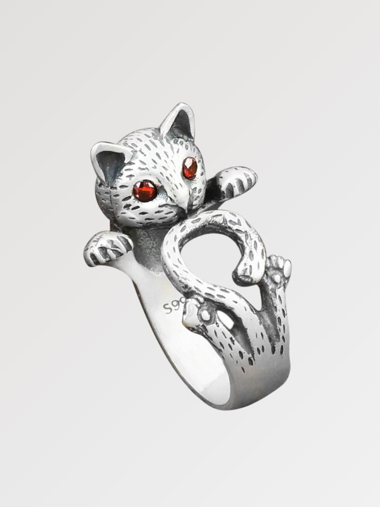 Bague japonaise maneki neko — vue principale — Japanstreet