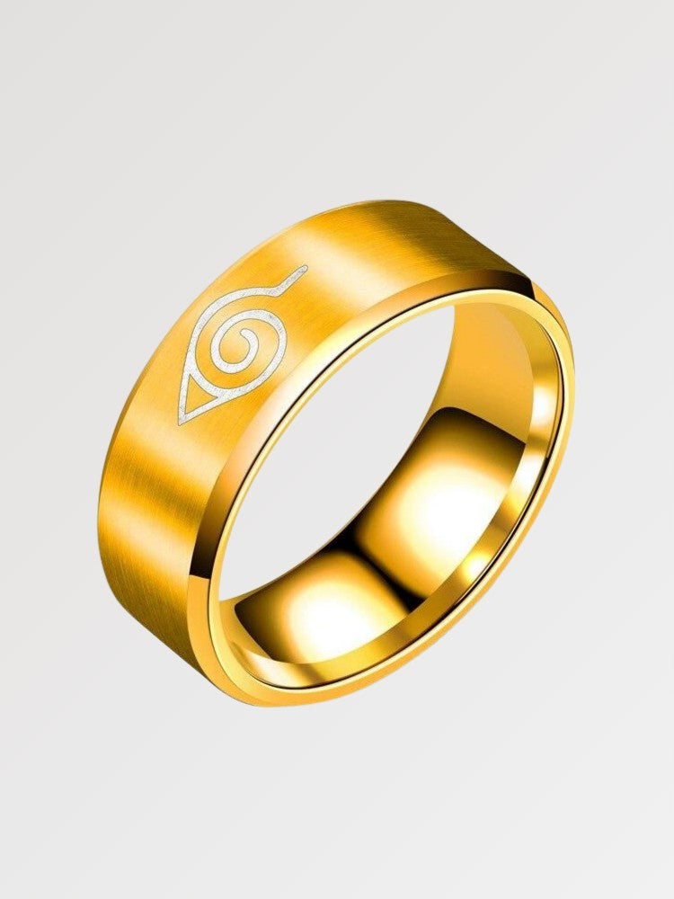 Bague japonaise manga — vue de détail — Japanstreet