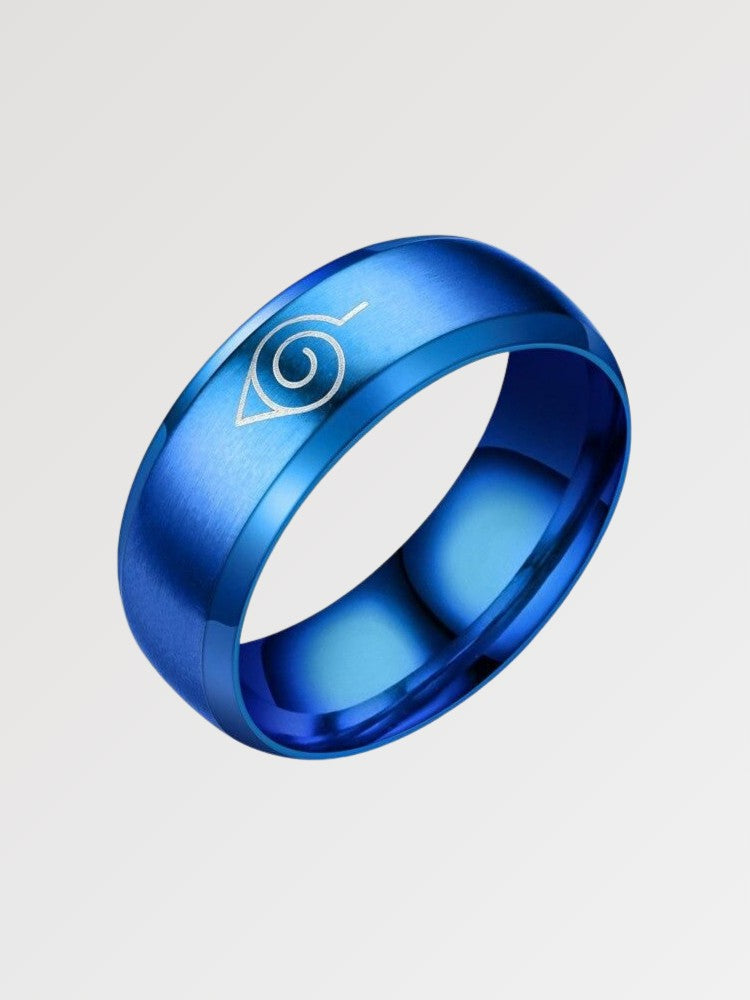 Bague japonaise manga — vue de trois-quarts — Japanstreet