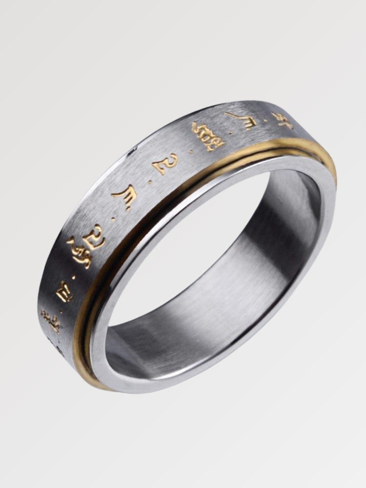 Bague japonaise mantra — vue principale — Japanstreet