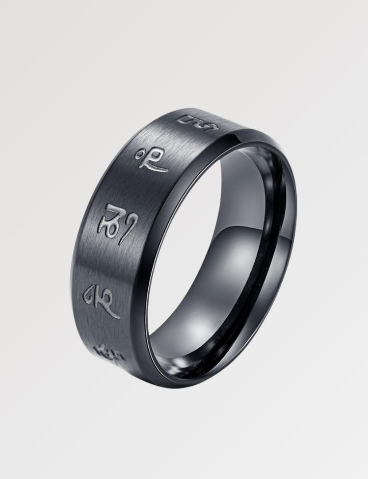 Bague Motif Japonais