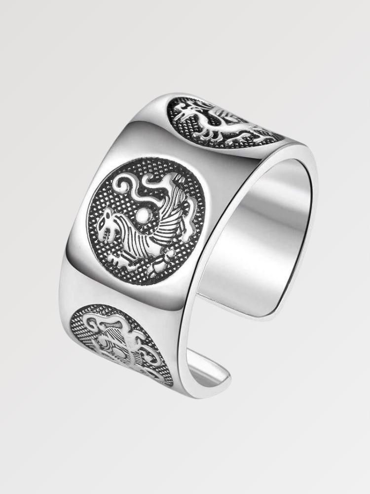 Bague japonaise oni — vue principale — Japanstreet