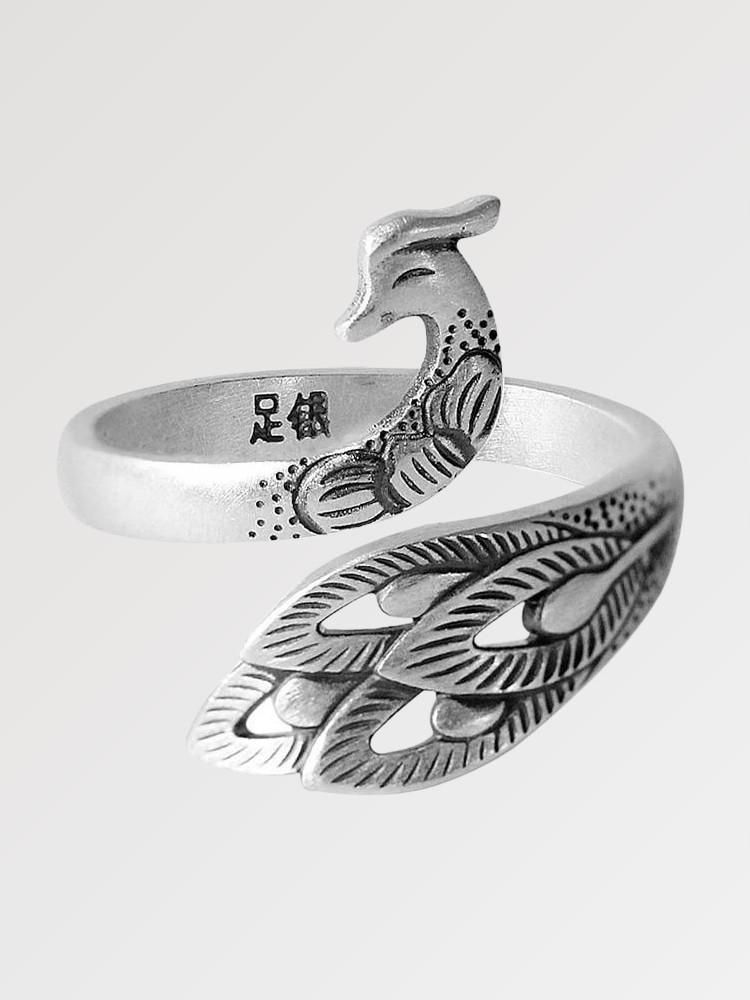 Bague japonaise phoenix — vue principale — Japanstreet