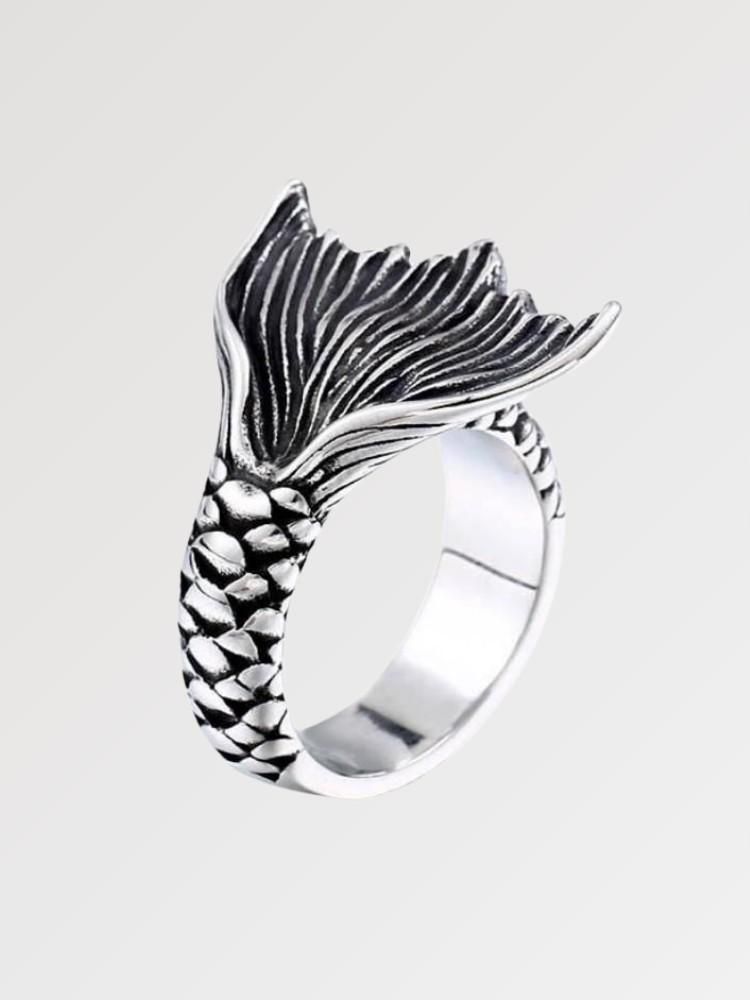 Bague japonaise poisson — vue principale — Japanstreet
