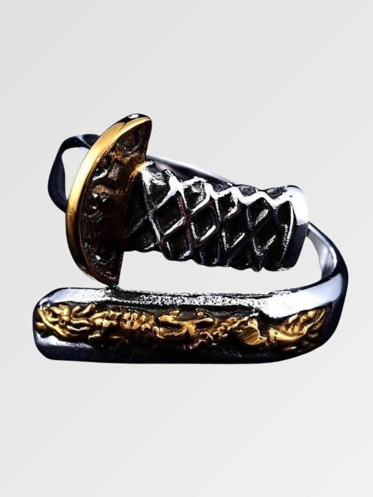 Bague japonaise samourai — vue principale — Japanstreet