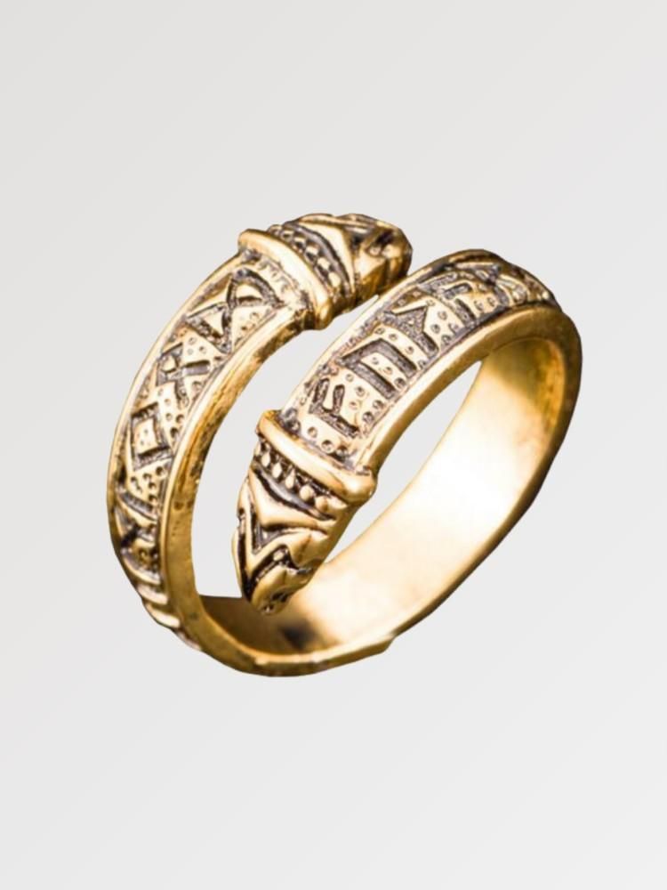 Bague japonaise serpent — vue principale — Japanstreet