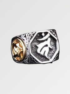 Bague Symbolique 'Hokuto'