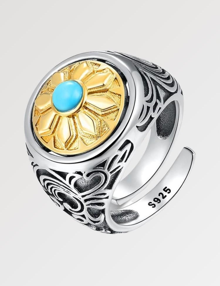 Bague Vintage Japonaise 'Rolla' Japanstreet