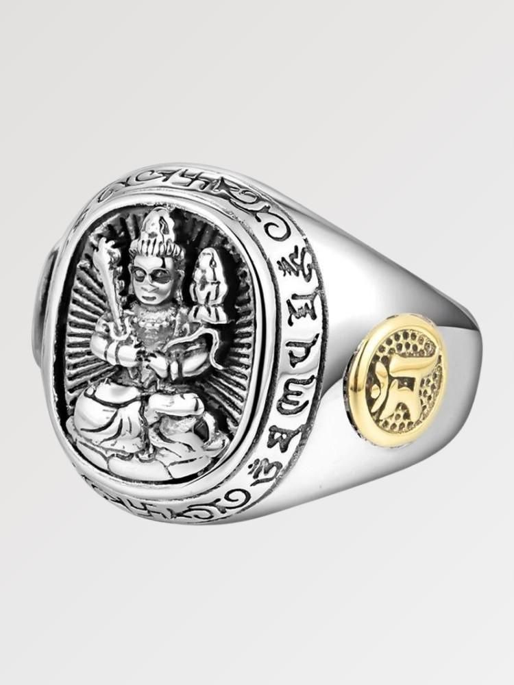 Bague japonaise des dieux japonais — vue principale — Japanstreet