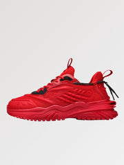 sneakers homme rouge