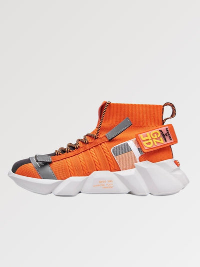 sneakers homme orange