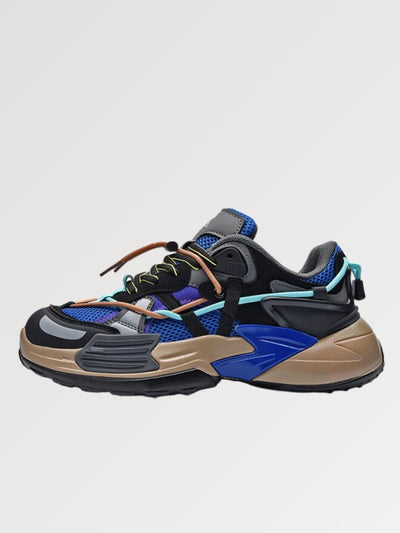 Sneakers homme bleu