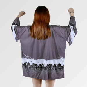 Blouse Japonaise Femme 'The Wave'