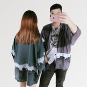 Blouse Japonaise Femme 'The Wave'