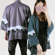 Blouse Japonaise Femme 'The Wave'