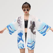 Blouse Kimono Femme 'Kanagawa'