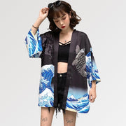 Blouse Kimono Femme 'Kanagawa'