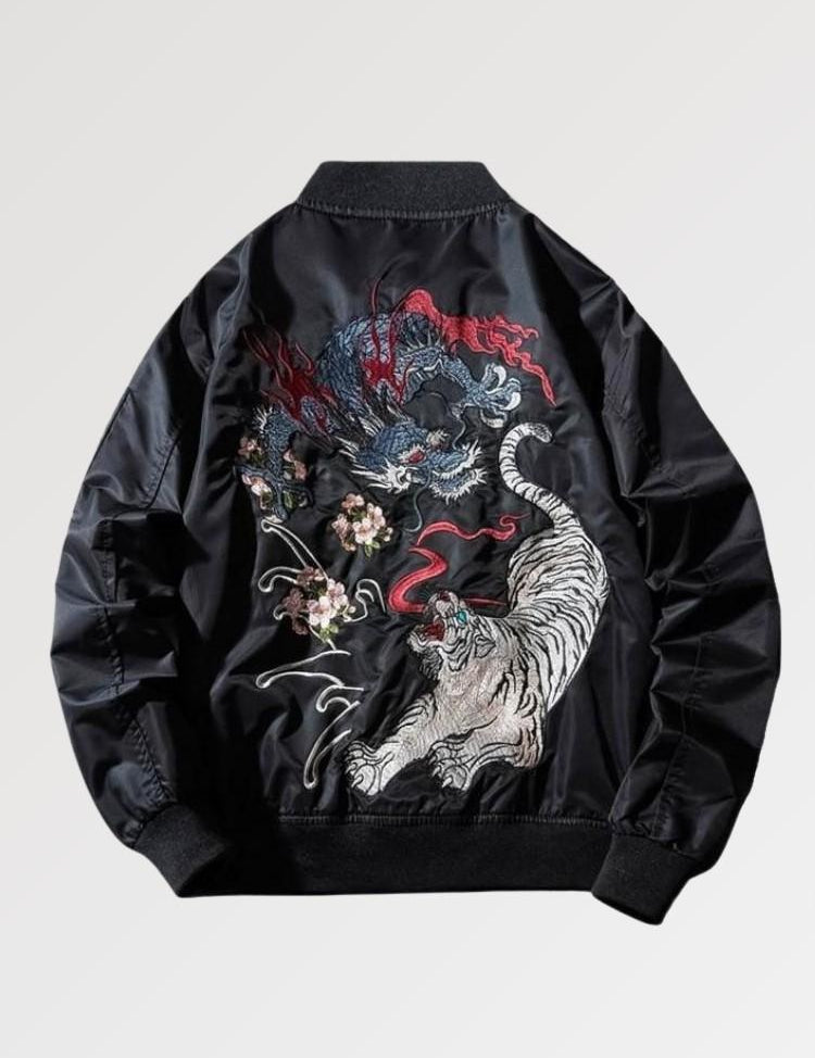 Bomber Broderie Japonaise